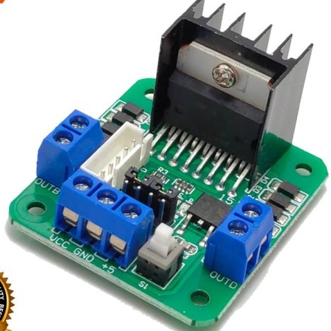 L298N V3 High Quality H-Bridge Motor Driver for Stepper