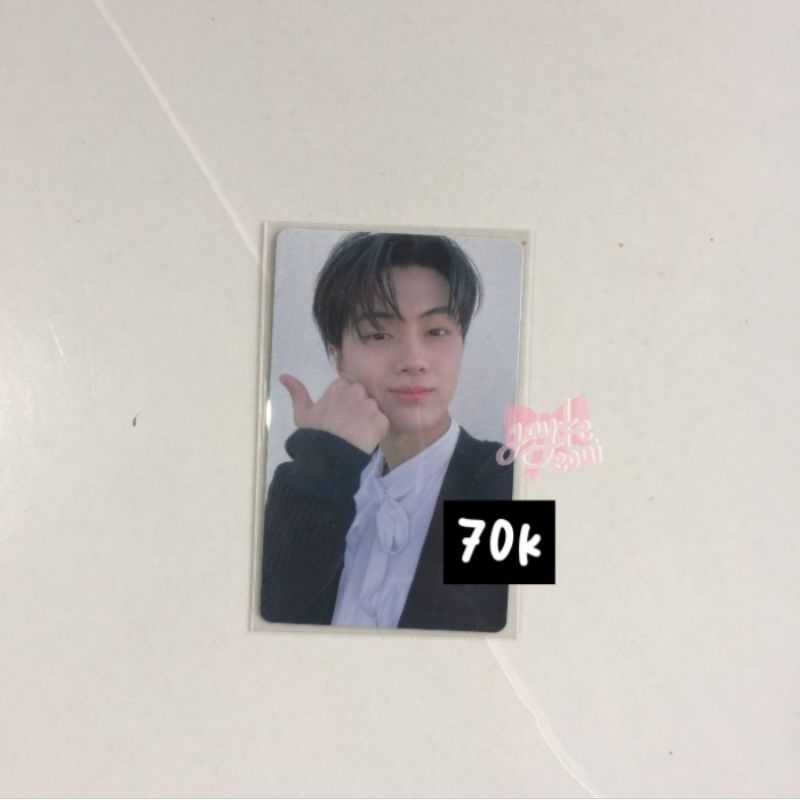 [ENHYPEN OFFICIAL PHOTOCARD AND UNSEALED ALBUM] Album Jay Enhypen soljack senkou, pc jay en-connect 