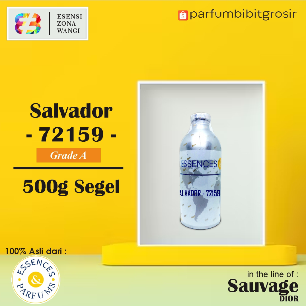 SALVADOR 72159 by Essences & Parfums | Grade  | 500gr Segel