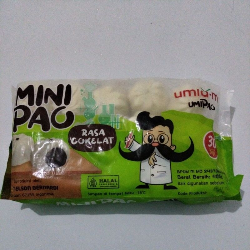 

Bernardi Umia-Mi Mini Pao Cokelat