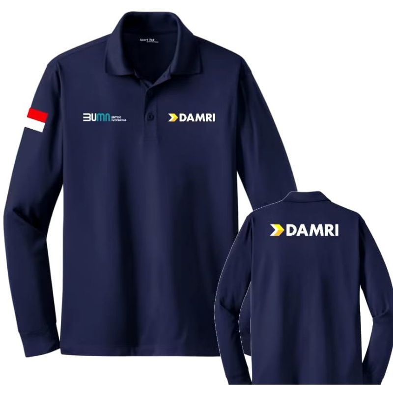 kaos kerah DAMRI kaos seragam bumn DAMRI kaos seragam kerja DAMRI kaos seragam kerja bumn DAMRI baju