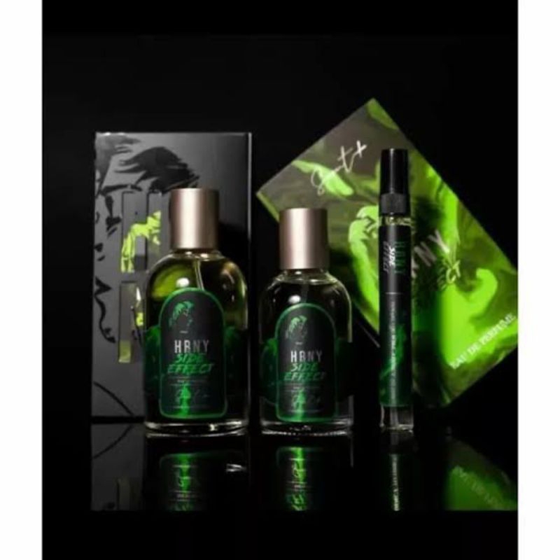 HRNY SIDE EFFECT PARFUM Original Parfume Scentplus  Tahan Lama 24 Jam EDP 30 & 60ml Minyak Wangi Hrn