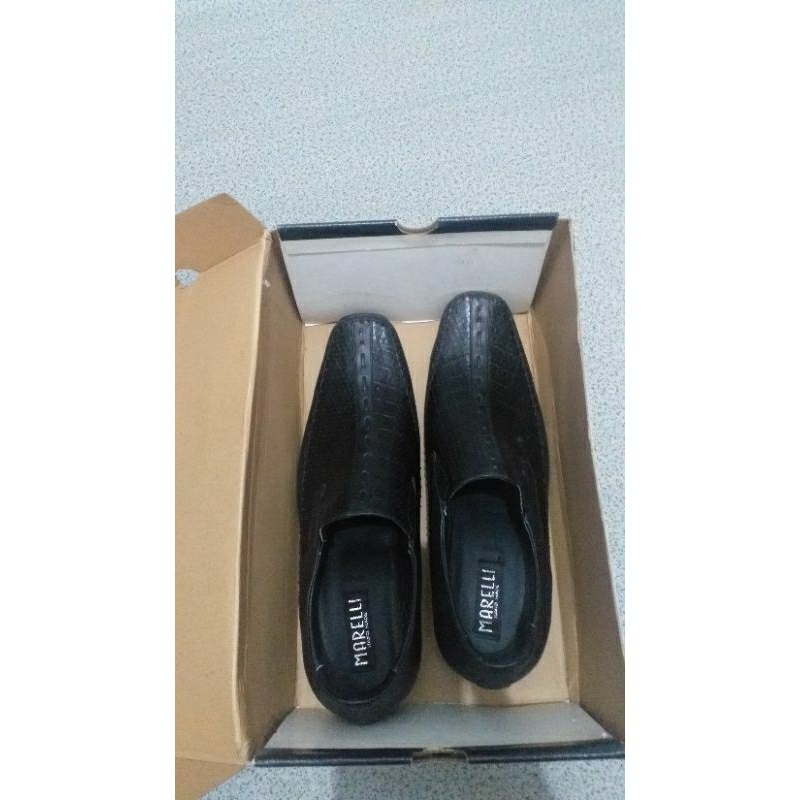 Sepatu Kulit Marelli Original