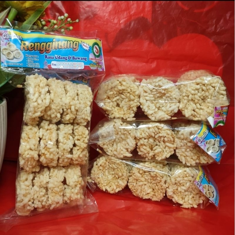 

RENGGINANG RASA UDANG & BAWANG PREMIUM