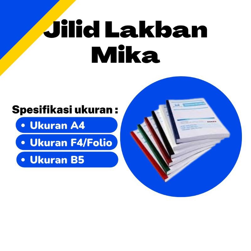 

Jilid Lakban Mika atau Bufalo