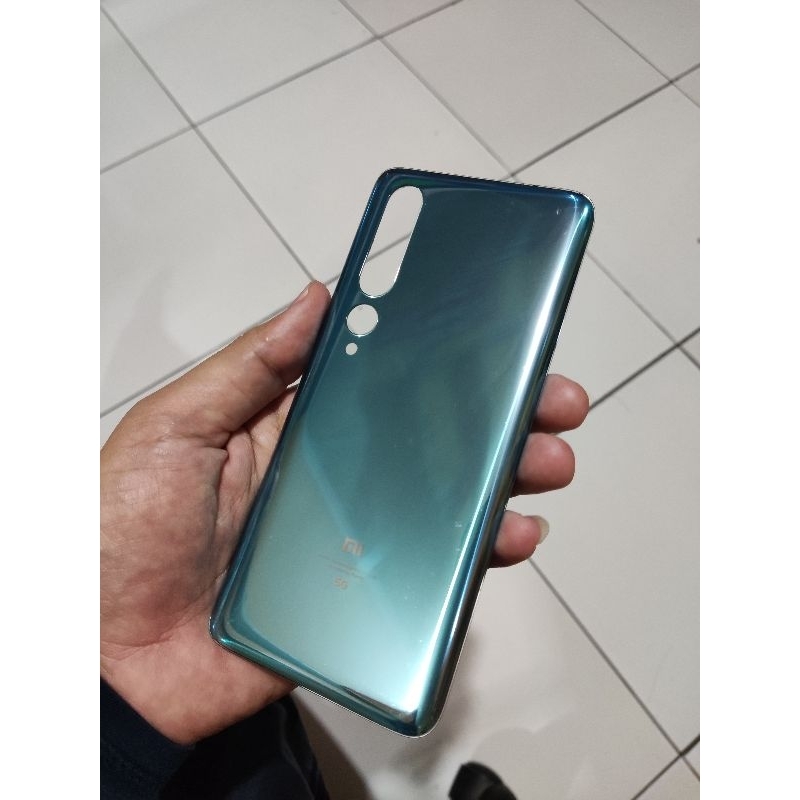 Backdoor/tutup belakang Mi 10 5G Original Copotan