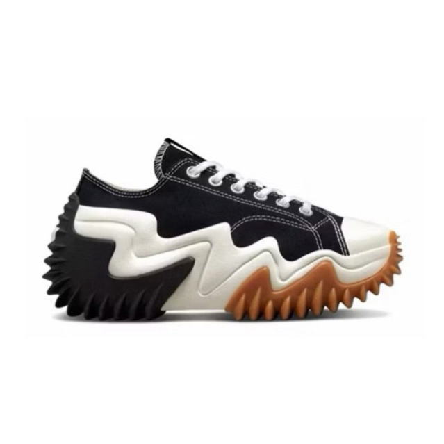 Sepatu Converse Run Star Motion Low Black White