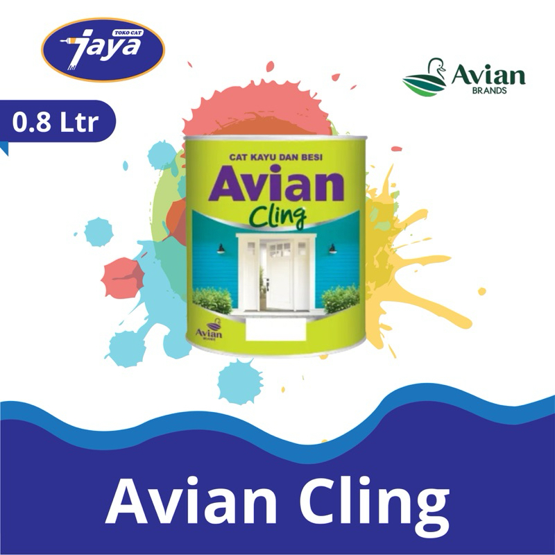 

CAT AVIAN MINYAK CLING Cat kayu dan Besi 1KG Warna Terlengkap