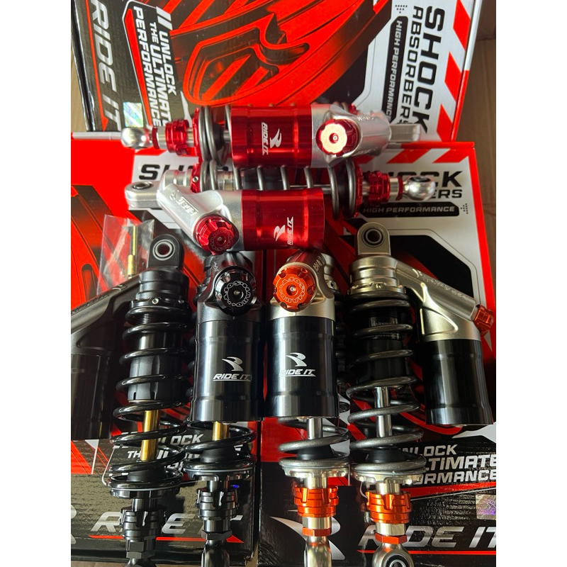 Skok Shock Shockbreaker Ride it GP 277 RDC Double klik Fungsi Rebound 280,320,340