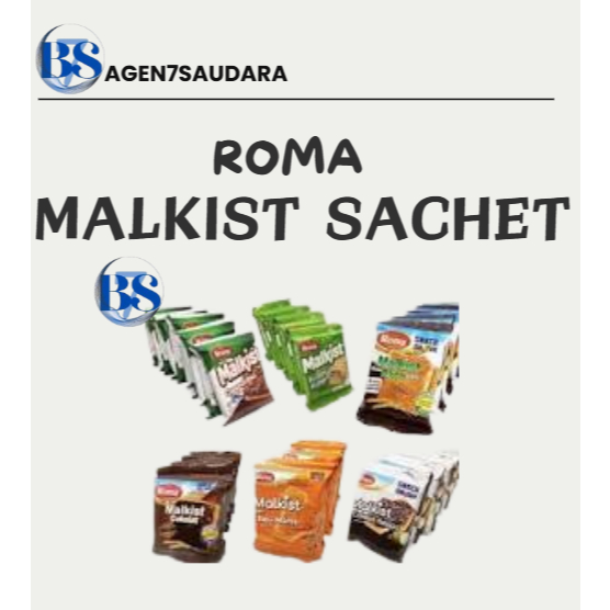 

ROMA MALKIST SACHET 21gr 1 Pack isi 10 pcs