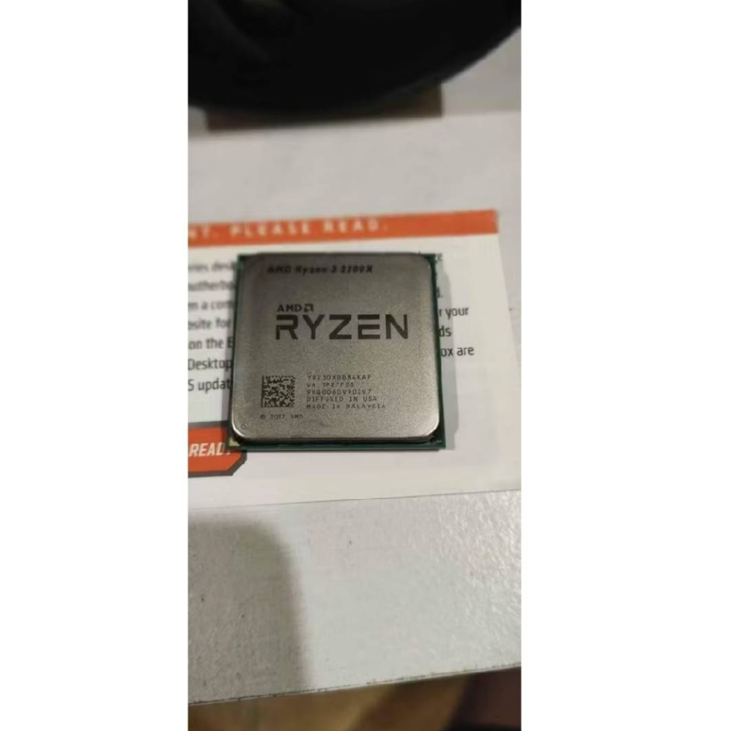 procesor ryzen 3 2300x Tray