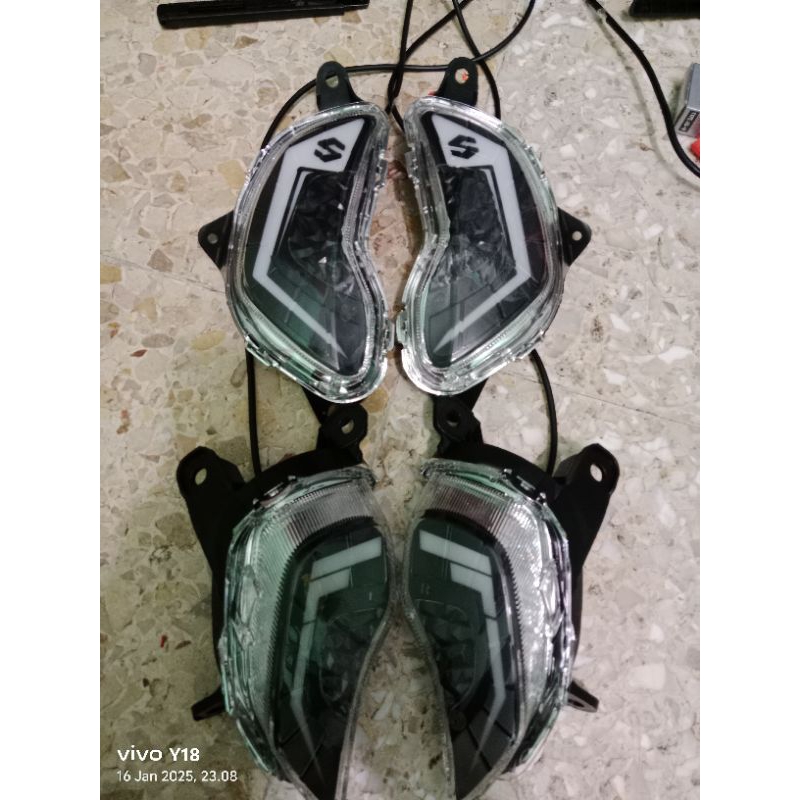 lazy sein scoopy custom rgb