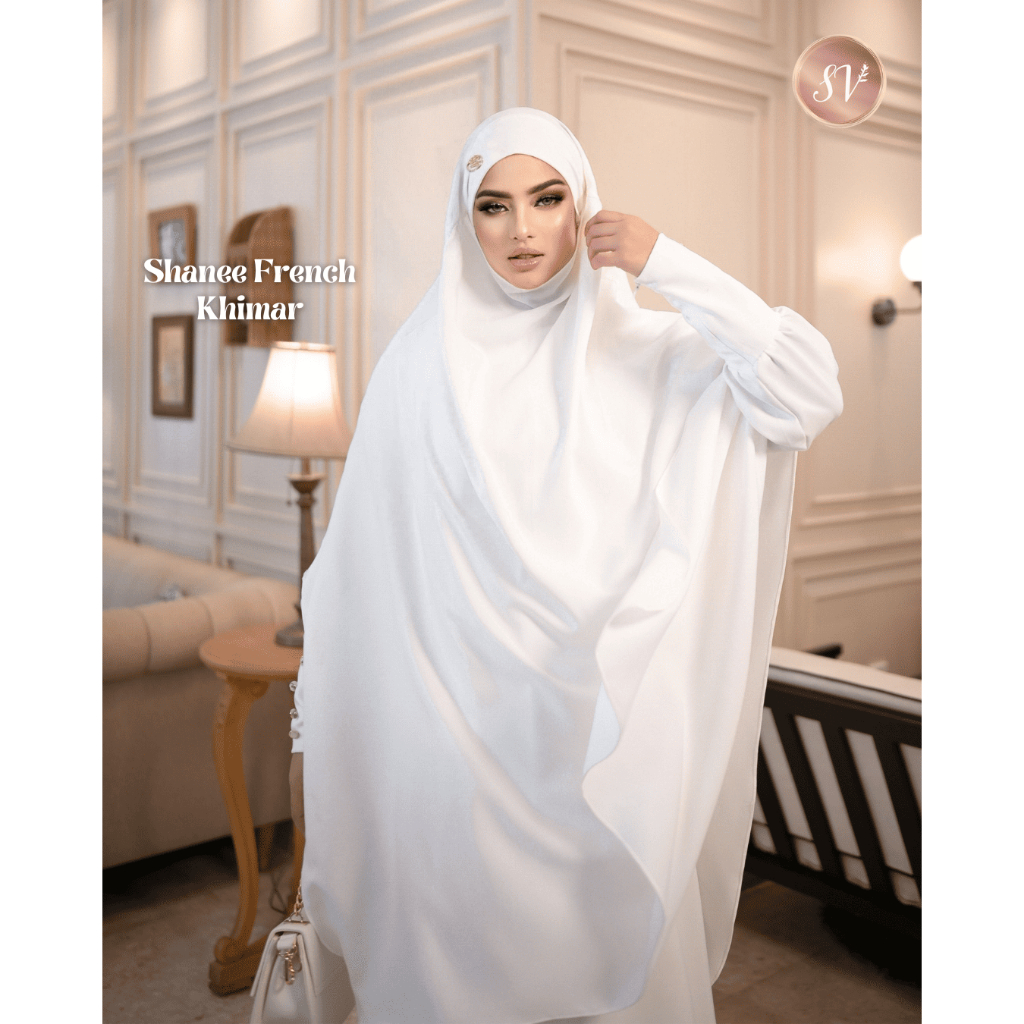 Shanee Abaya Frech Khimar Set | Khimar Set Cadar
