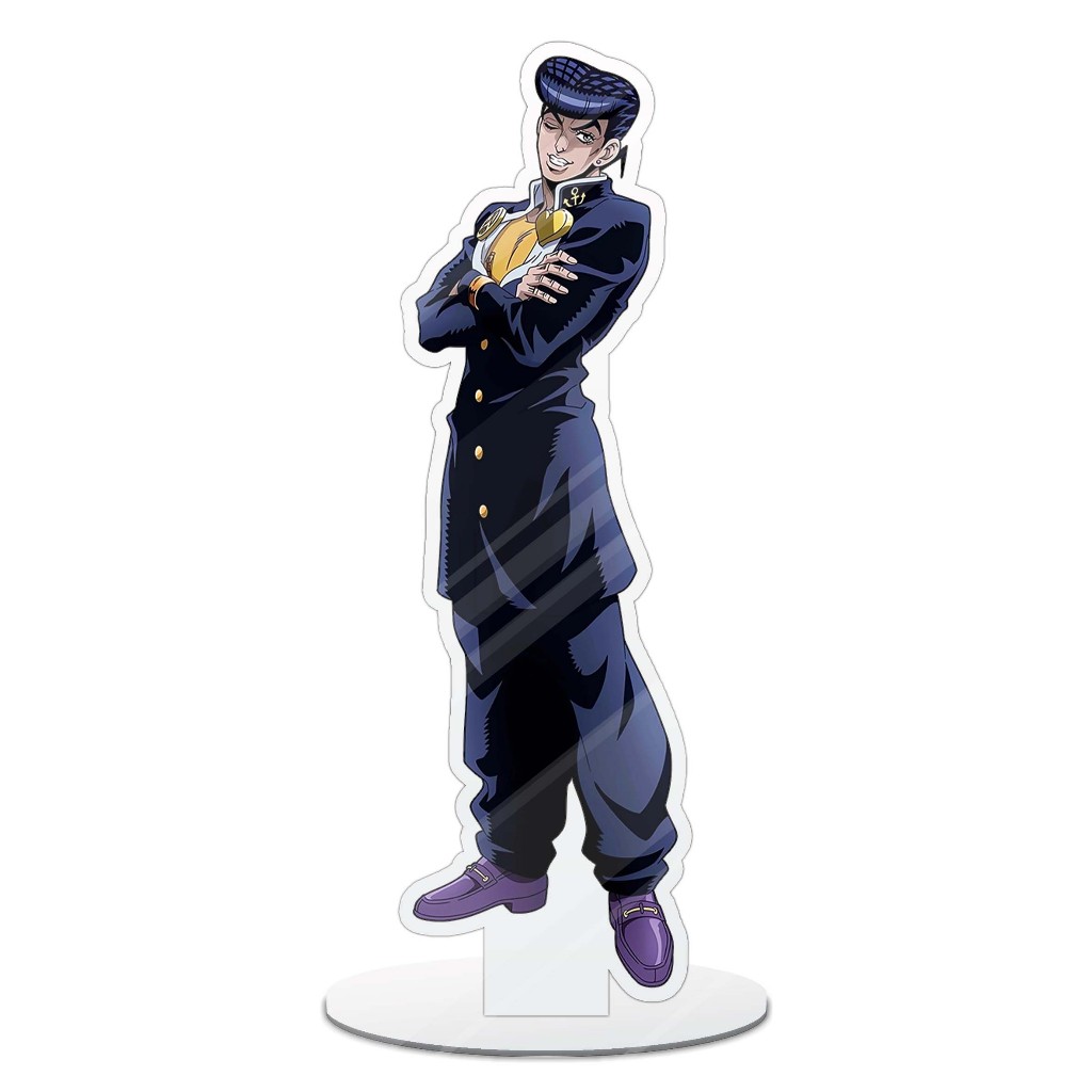 Stand akrilik figure animeJOSUKE HIGASHIKATA standee 20cm - JOJO'S BIZARRE ADVENTUREMaterial Akrilik
