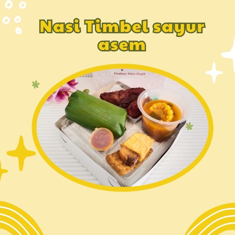 

Nasi timbel / Nasi kotak/ Nasi box/ Nasi paket / Bjfood