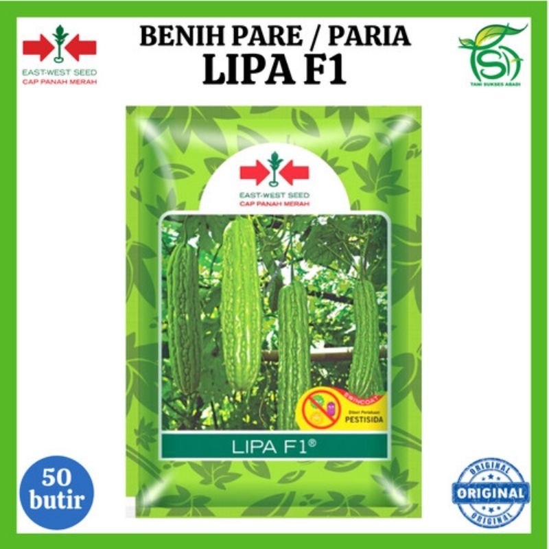 Benih pare panah merah