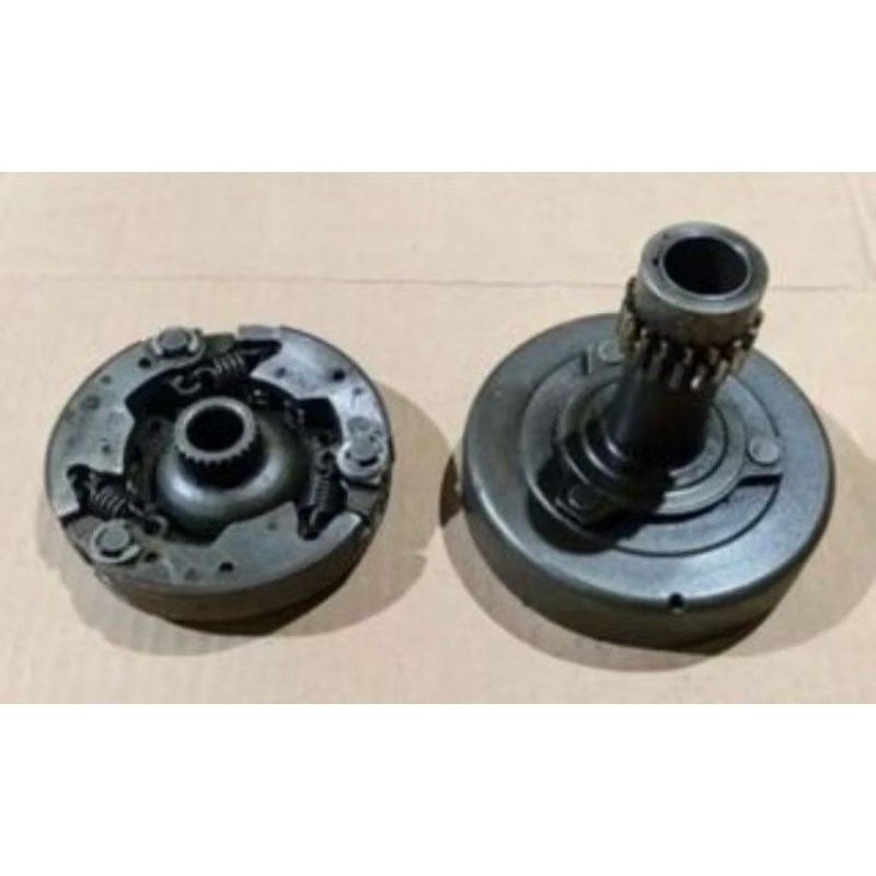KAMPAS GANDA + LONCENG GANDA SET HONDA SUPRA X LAMA 100cc,PRIMA LEPASAN ORIGINAL