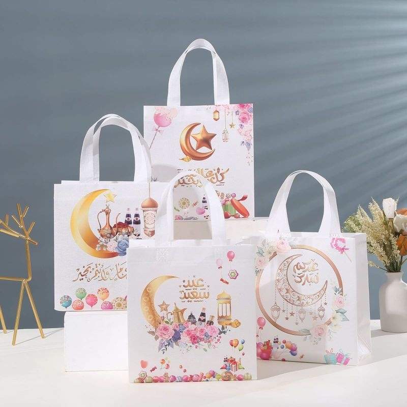 

TAKAMAYA*TAS HAMPER GOODIE BAG NON WOVEN IDUL FITRI LEBARAN
