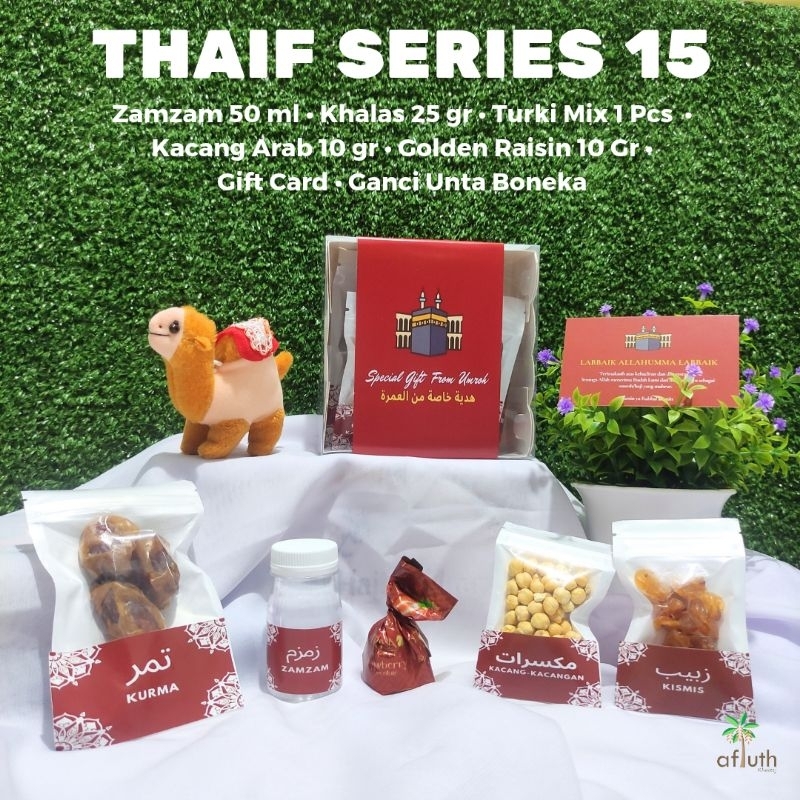

[Afluth Store] Thaif Series / Oleh-Oleh Haji Umroh Premium / Gift Haji Umroh/ Hampers Umroh Premium