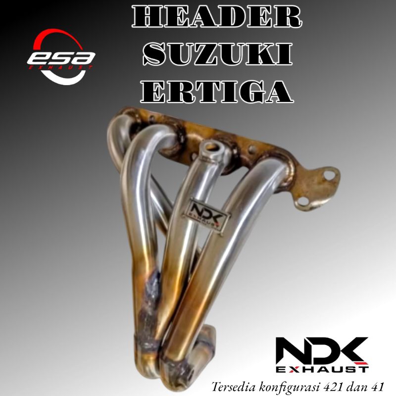 HEADER MOBIL SUZUKI ERTIGA NDK EXHAUST HEADER RACING MOBIl NDK EXHAUST