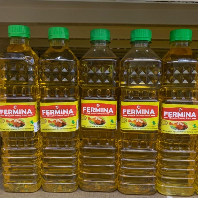 

Minyak Goreng Fermina 760ml