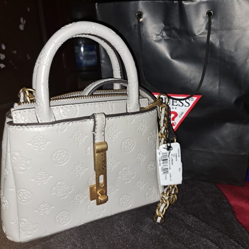 GUESS - JAMES LOGI MINI SACTHEL