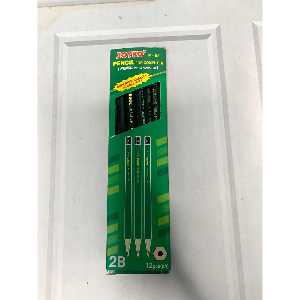 

Joyko Pencil/ Pencil for Computer/ For Computer Joyko Pencil 2B/ Joyko P-88