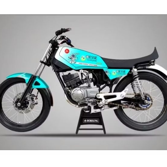 Decal sticker Rx king Esse change Space Edition,La Purple Ice