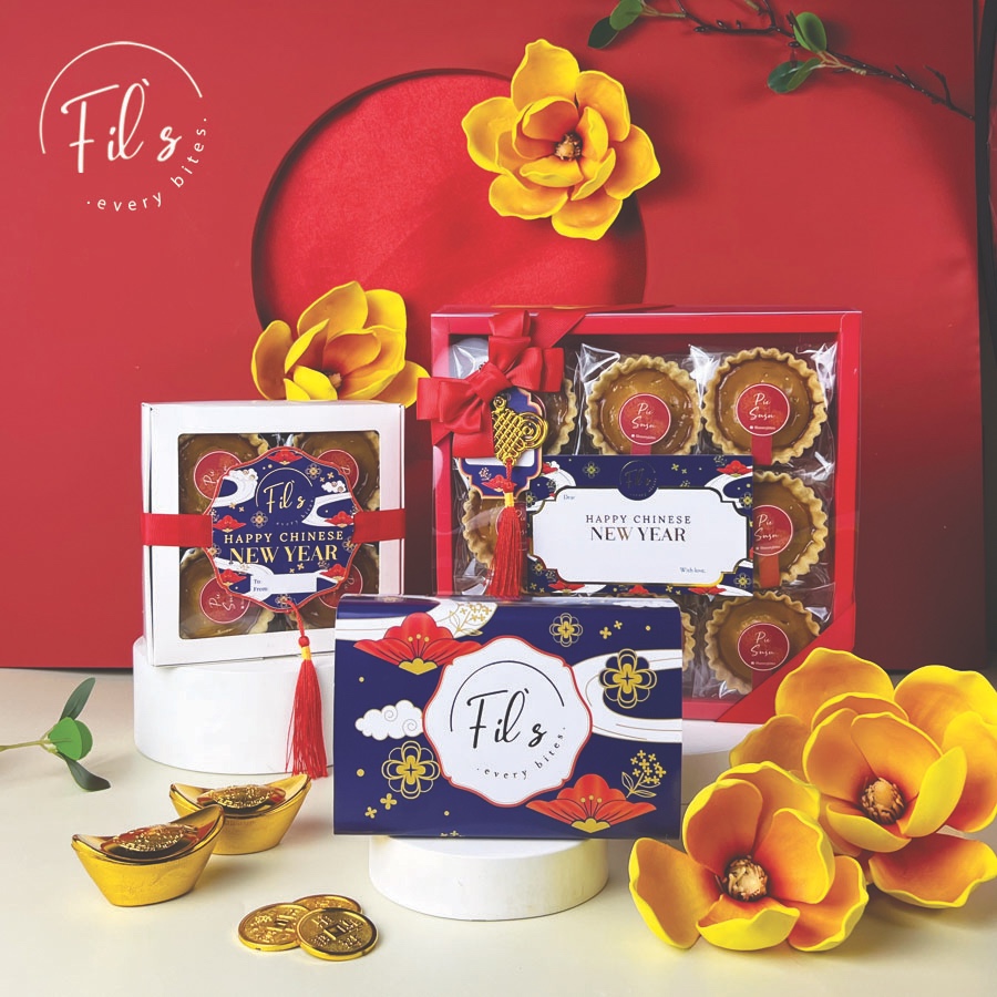 

Pie Susu / Pie Susu Enak / Eggtart / Hamper Imlek / Hampers Imlek / CNY / Pie isi 27 Promo