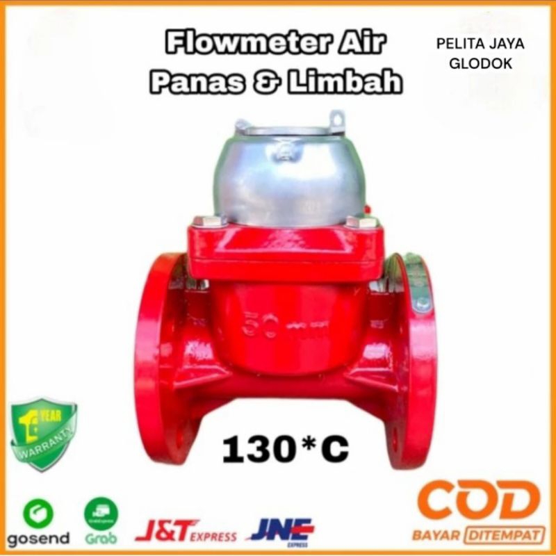 flow meter air limbah 3 inch Flow Meter Air panas 3 inch 130 Drajat