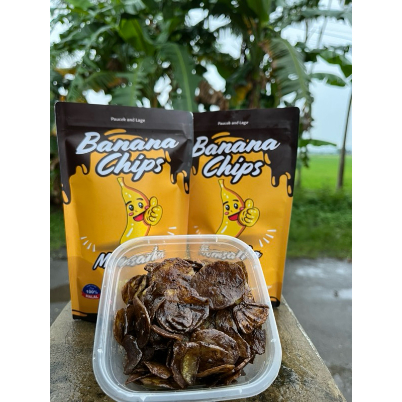 

Bananachips Momsarka Choco Banana keripik pisang coklat