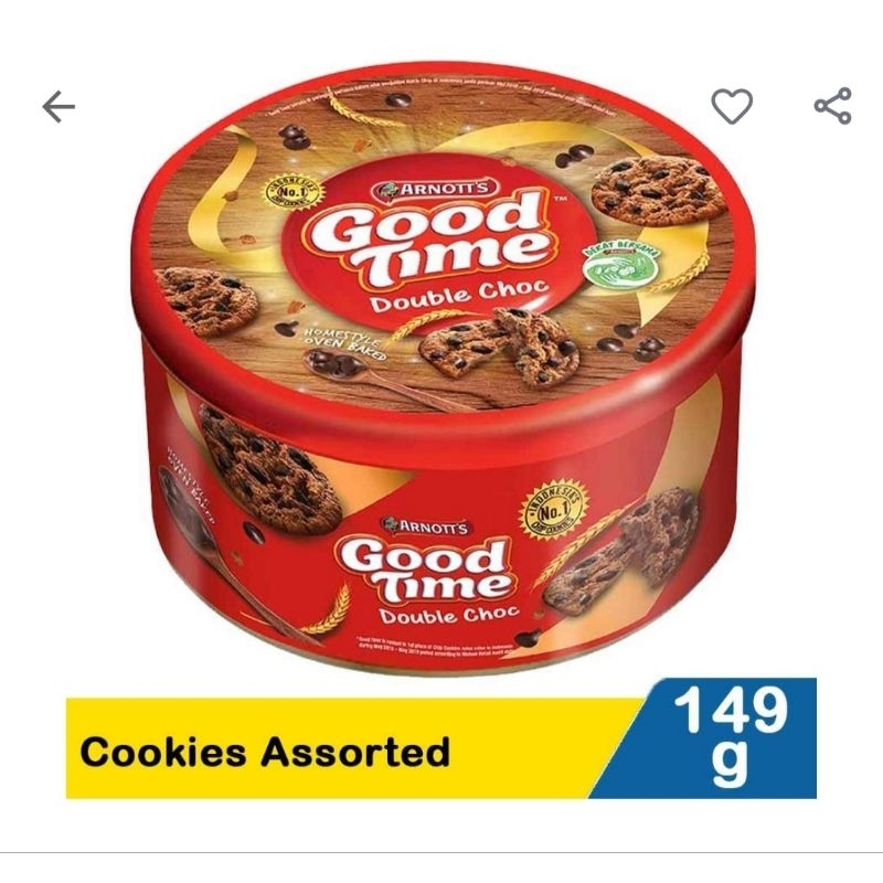 

Good Time Cookies Assorted 149g