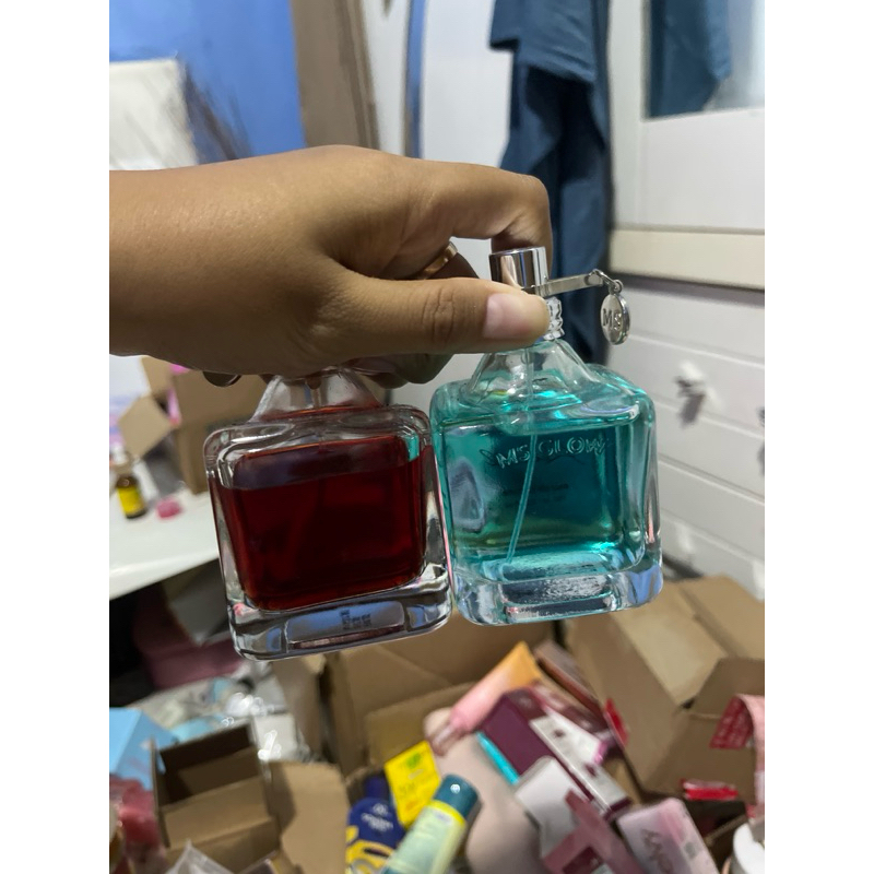 preloved parfum ms glow