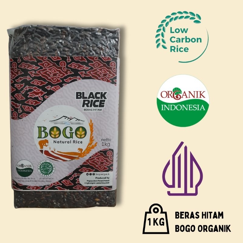 

Beras Hitam Bogo Organik