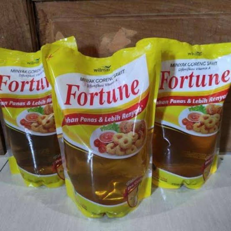 

Minyak goreng fortune 2 liter