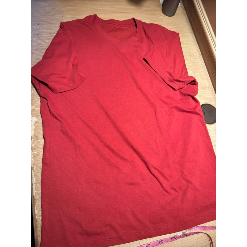 Kaos Polos Uniqlo Quick Dry Red Original 100%