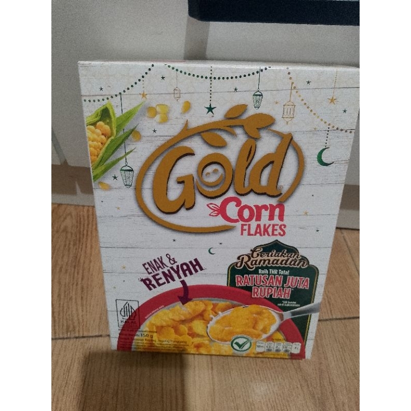 

Nestle Gold Corn Flakers 150gr