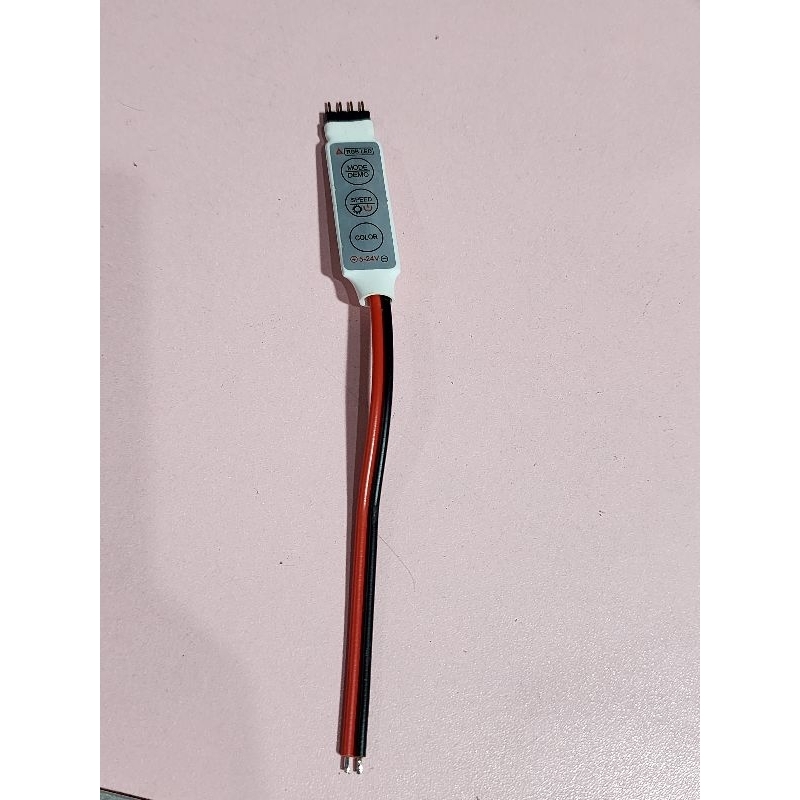 Automatic Led Modul RGB 4P Automatic Mini Controller Strip 5-24V Otomatis Led Modul RGB Otomatis Mod