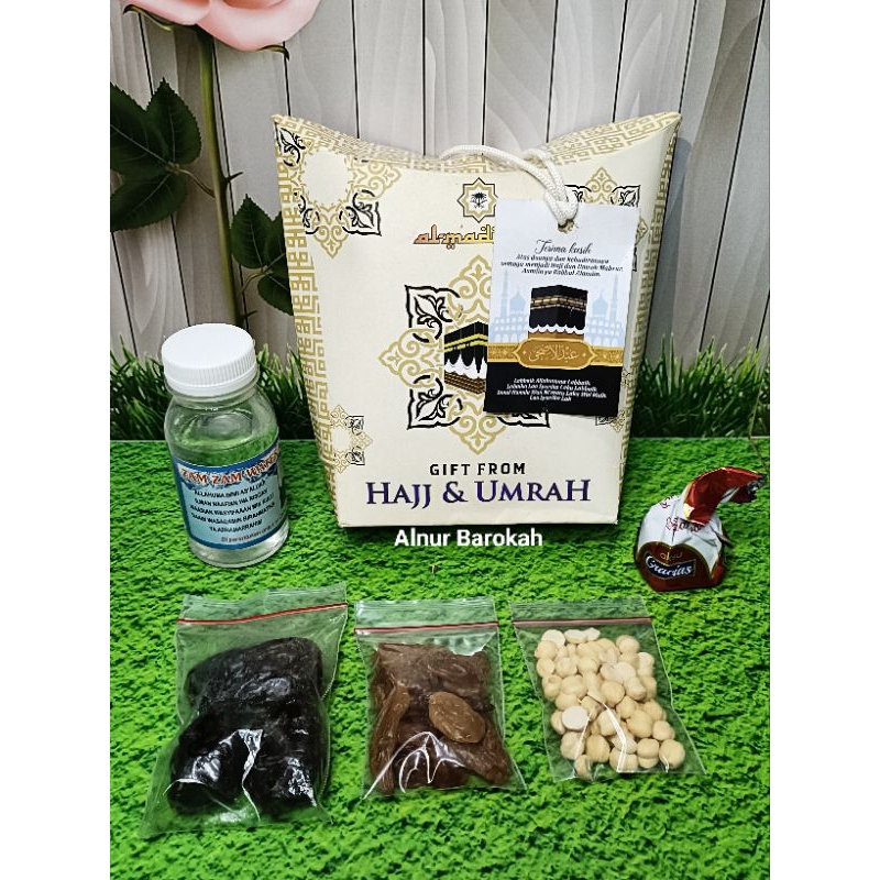 

paket oleh oleh umroh & haji ekonomis V