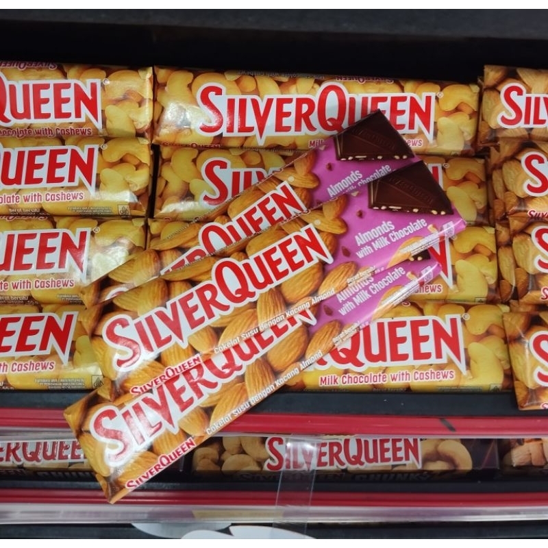 

Silverqueen almond,cashews 55g