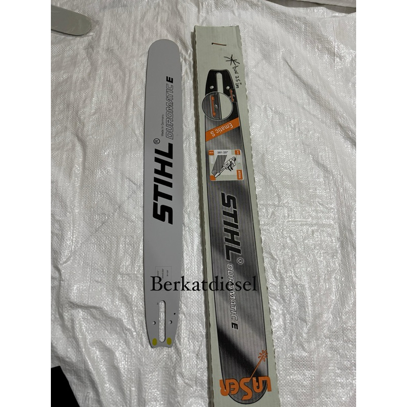TERMURAH  GUIDE BAR CHAINSAW SENSO BAR 25 INCH UNTUK TYPE 381 382 BAR CHAINSAW 25 INCH 42 T