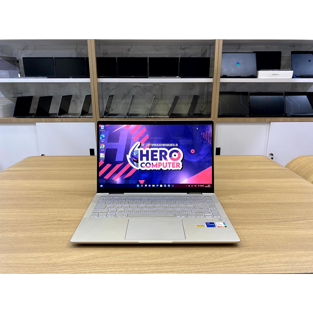 Laptop 2 in 1 HP Pavilion X360, Intel Core i5 12th gen