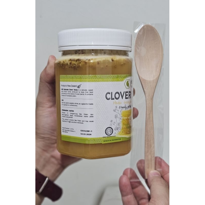 

Clover honey 250g 500g 1 kg original hdi ed 2026