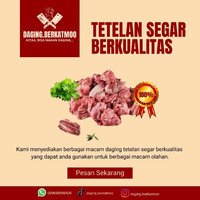 

Tetelan Segar