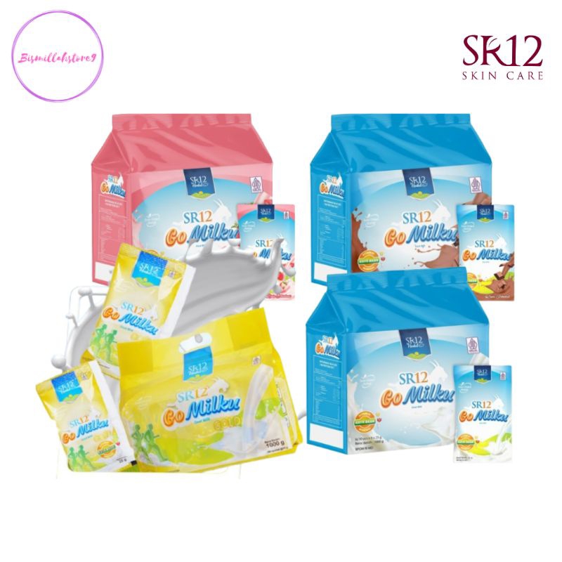 

Susu Bubuk Go Milku SR12 Halal Susu Kambing Etawa Premium Kemasan Sachet Meningkatkan Imun Bumil Busui Gold Rendah Lemak Tinggi Kalsium Bebas Gula