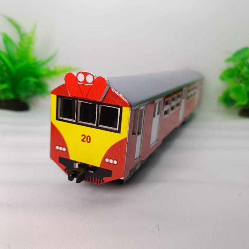 MINIATUR KRL JABOTABEK D