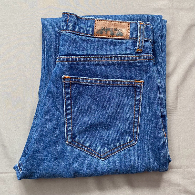 Jeans Kulot Preloved | Ripped Jeans Preloved
