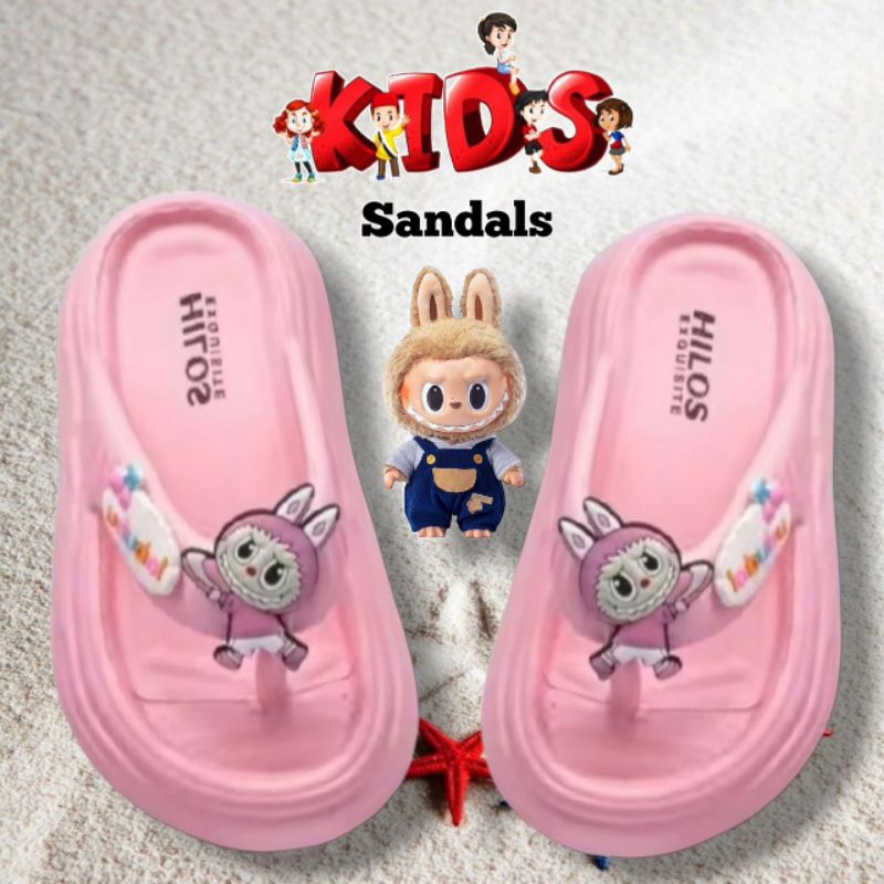 SANDAL LABUBU SANDAL ANAK PEREMPUAN TERBARU VIRAL