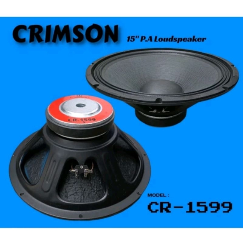 Speaker 15 inch Crimson CR-1599 Original
