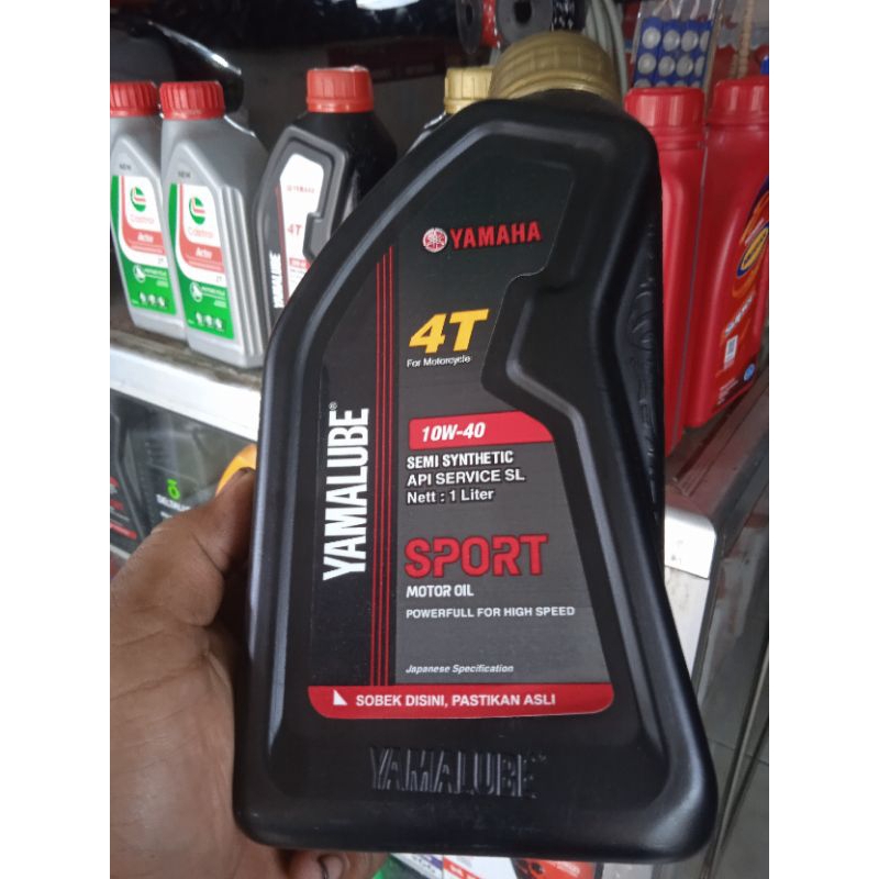 yamalube sport Oil 1liter original oil yamaha 10w-40